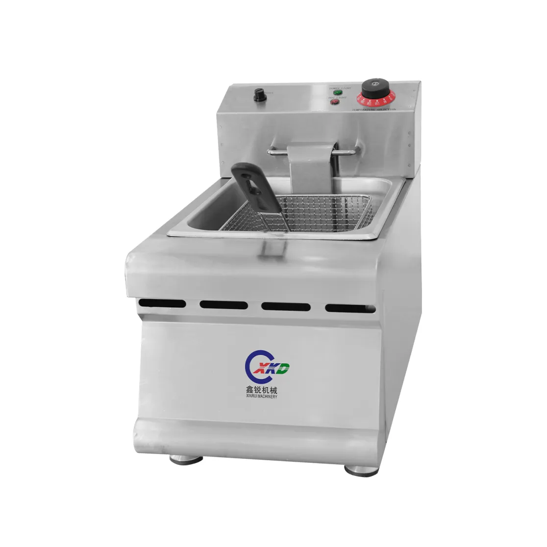 Freidora de gas de escritorio XKD-8 - Freidora - foodmachtech